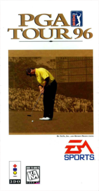 PGA Tour 96 3DO US box art